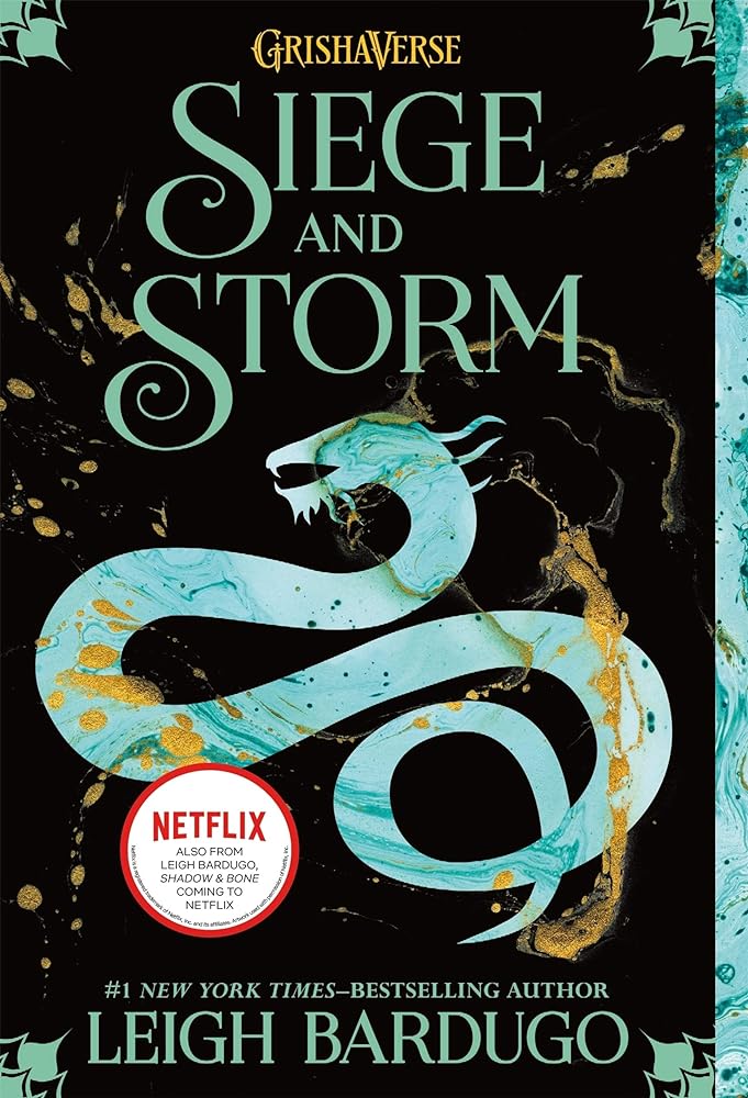 Siege and Storm (The Shadow and Bone Trilogy, 2)